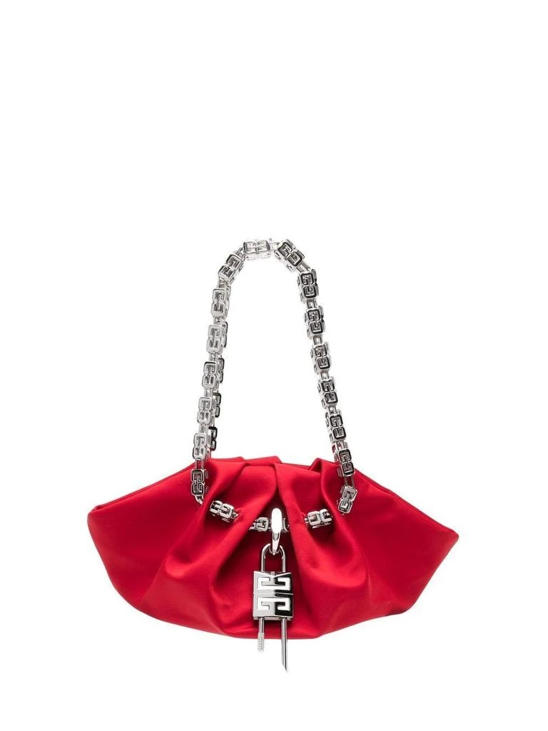 商品Givenchy|Givenchy Women&#39;s  Red Viscose Pouch,价格¥10479,第1张图片