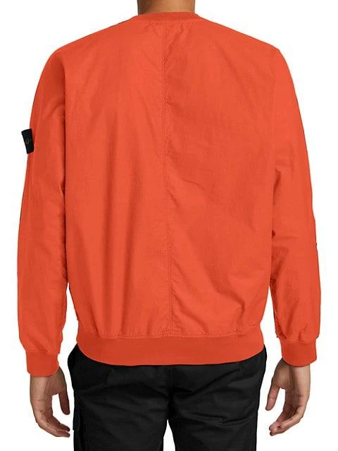 商品Stone Island|Geometric Compass Long-Sleeve Crewneck,价格¥1727,第5张图片详细描述