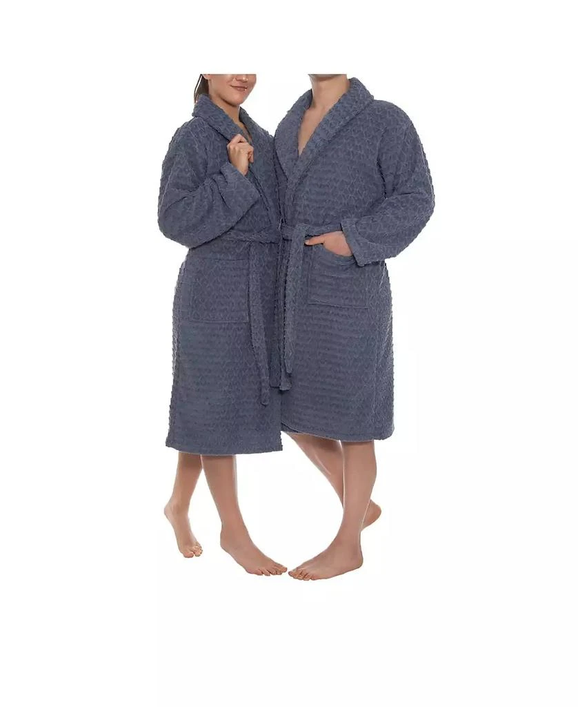 Azure Unisex Collection Terry Cloth Bathrobe 商品