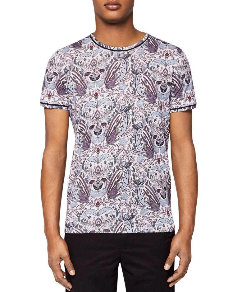 商品Ted Baker London|Barton Allover Print Tee,价格¥437,第1张图片