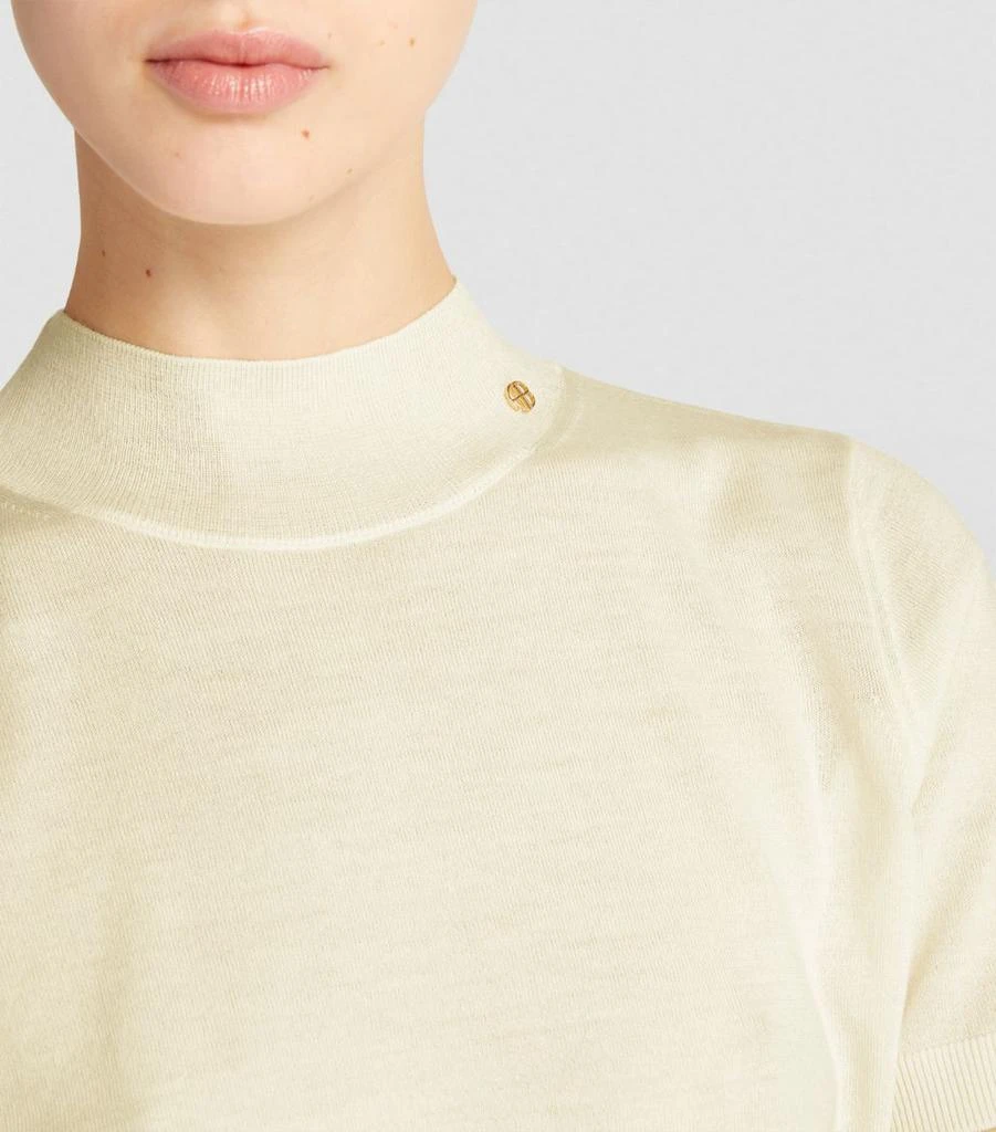 Short-Sleeve Monique Sweater 商品