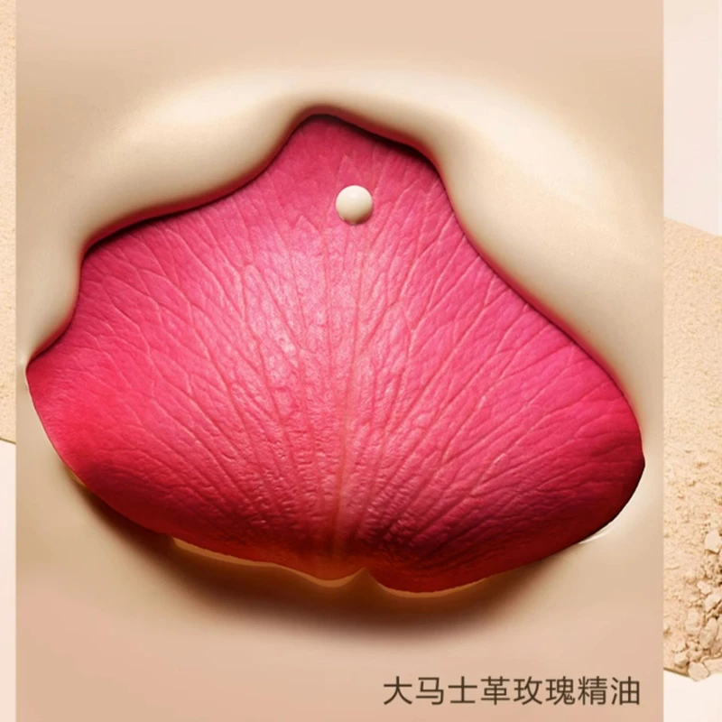 Lancome 兰蔻 菁纯精华粉饼SPF32/PA+++ 10g 定妆补妆遮瑕细腻服帖不脱妆 商品