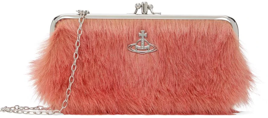 商品Vivienne Westwood|Pink DB Frame Bag,价格¥1996,第1张图片