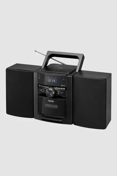 商品Jensen|Jensen CD785 Bluetooth Portable Stereo Boombox,价格¥645,第1张图片