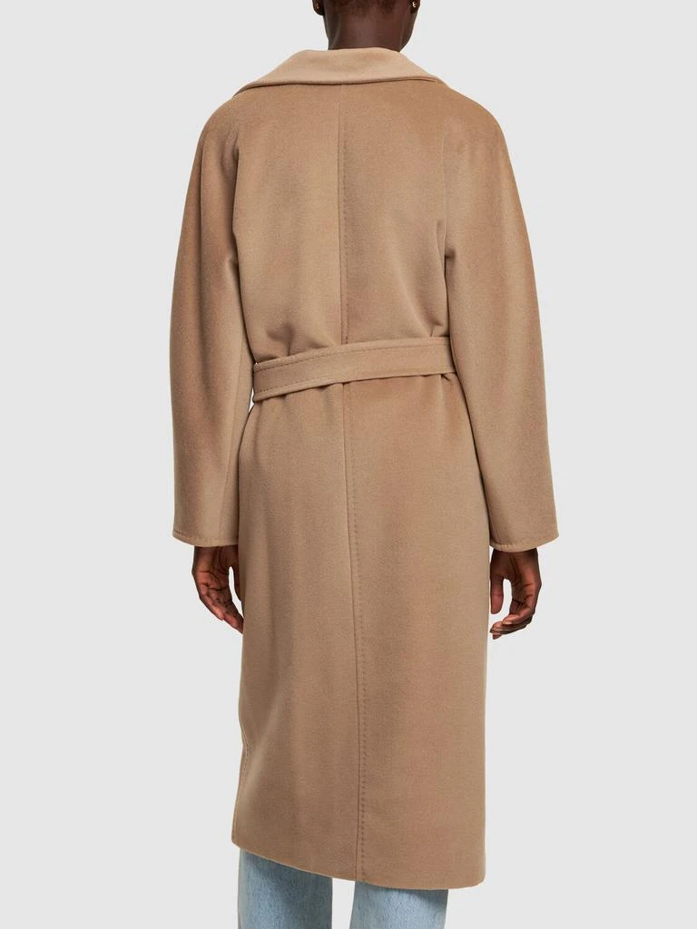 商品Max Mara|Madame Double Breasted Wool Long Coat,价格¥32424,第3张图片详细描述