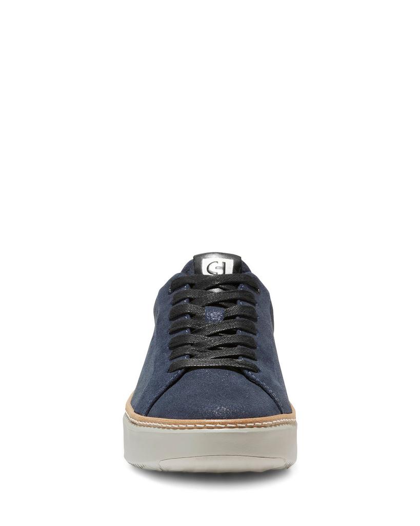 Women's Topspin Lace Up Low Top Sneakers商品第4张图片规格展示
