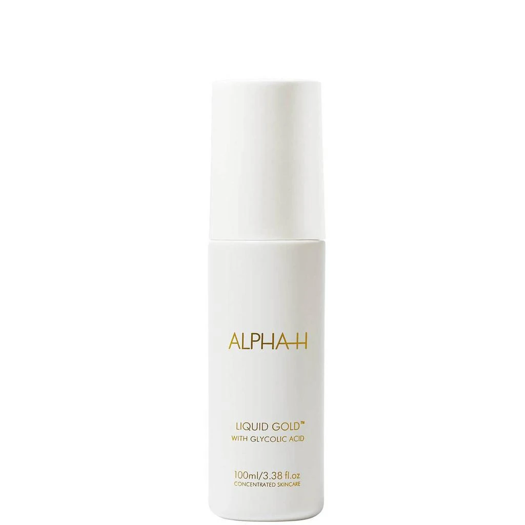 商品The Hut|Alpha-H Liquid Gold Exfoliating Treatment with Glycolic Acid 100ml,价格¥314,第1张图片