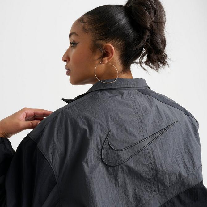 Shop Women's Nike Sportswear Street Woven Jacket on Sale at