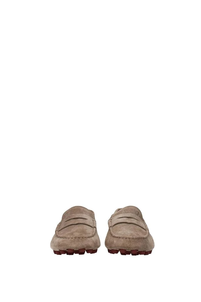 商品Tod's|Loafers Suede Beige Crete,价格¥2216,第3张图片详细描述