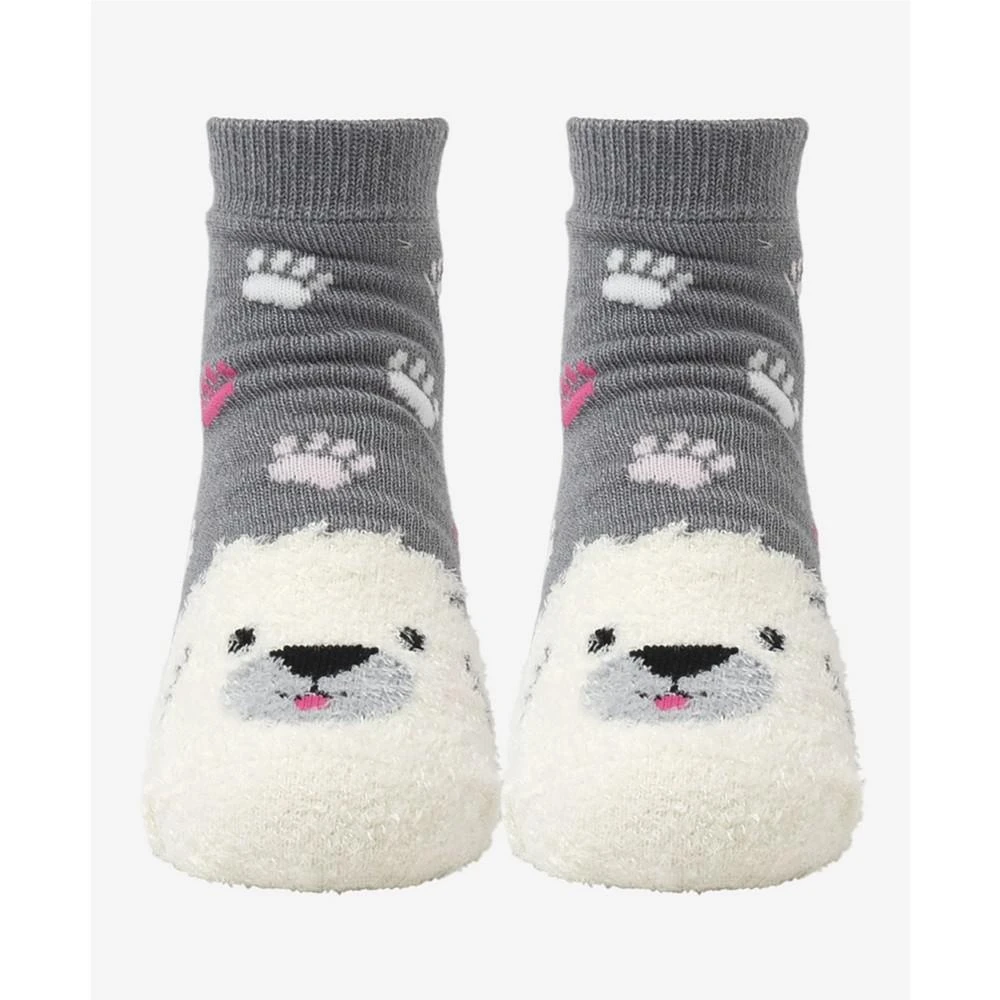 商品Cuddl Duds|Little Girls Low Cut Slipper Socks,价格¥105,第2张图片详细描述