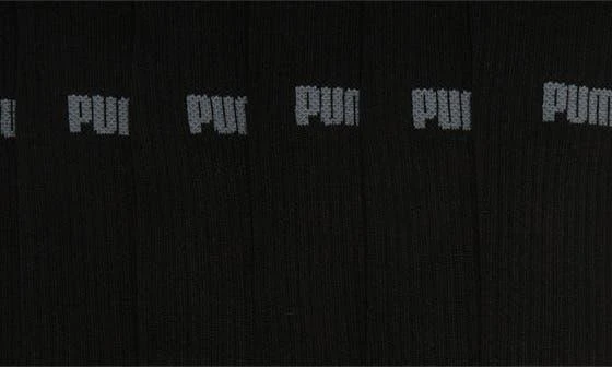 商品Puma|Half Terry Athletic Crew Socks - Pack of 6,价格¥76,第2张图片详细描述