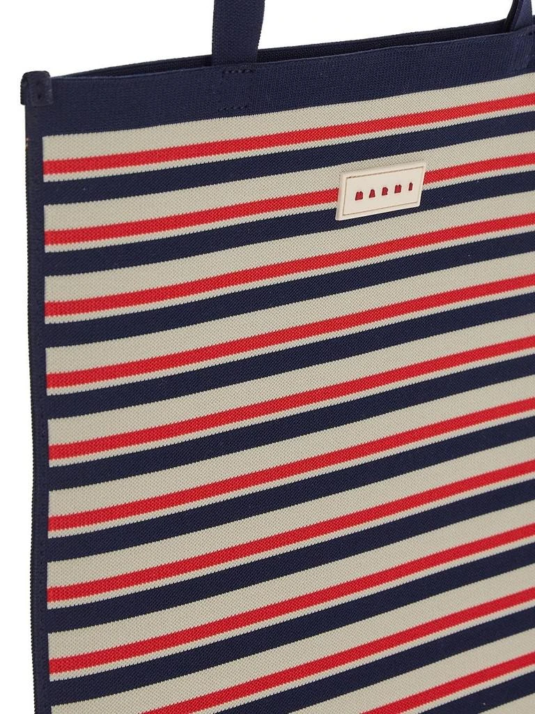 商品Marni|Jacquard Stripe Flat Tote,价格¥3819,第4张图片详细描述