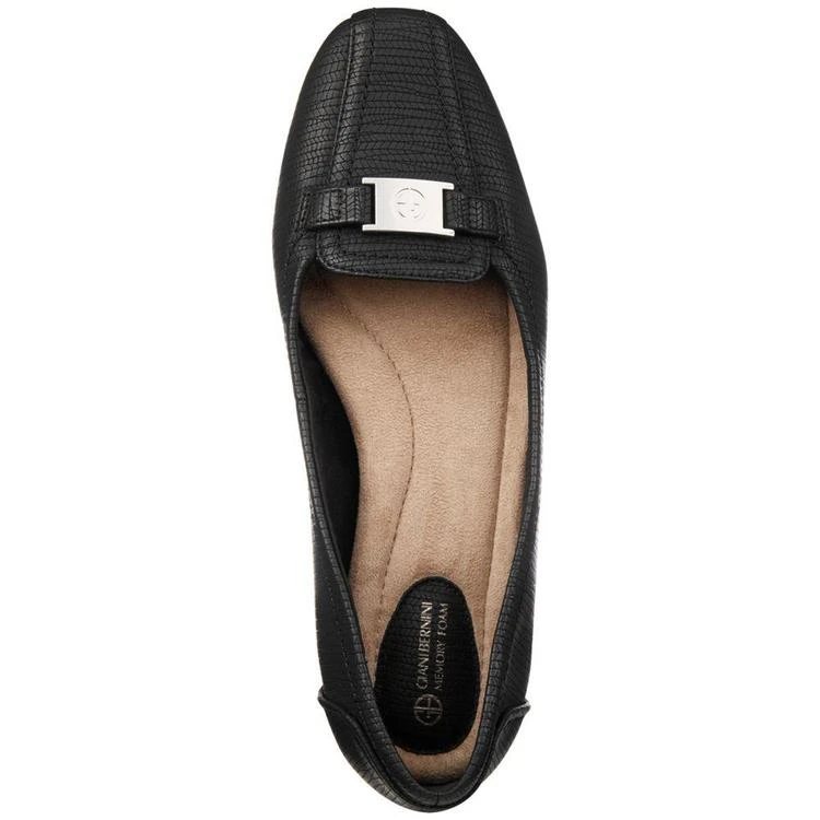 商品Giani Bernini|Jileese Memory Foam Flats, Created for Macy's,价格¥278,第4张图片详细描述