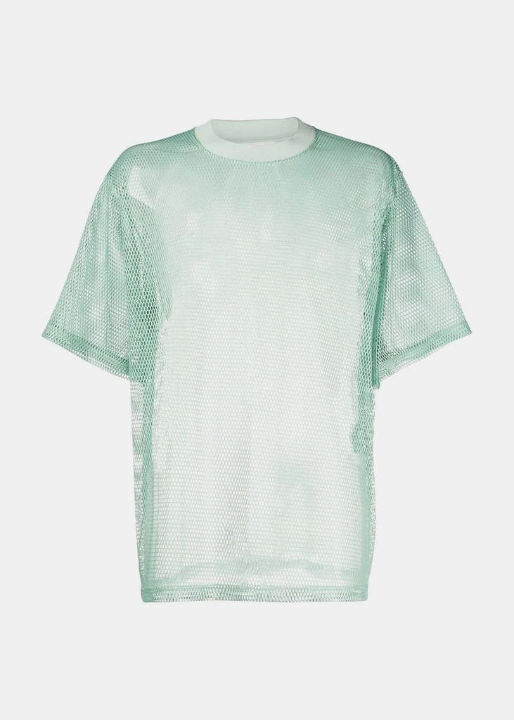 商品AMI|AMI Alexandre Mattiussi Auqa Oversized Mesh T-Shirt,价格¥567,第1张图片