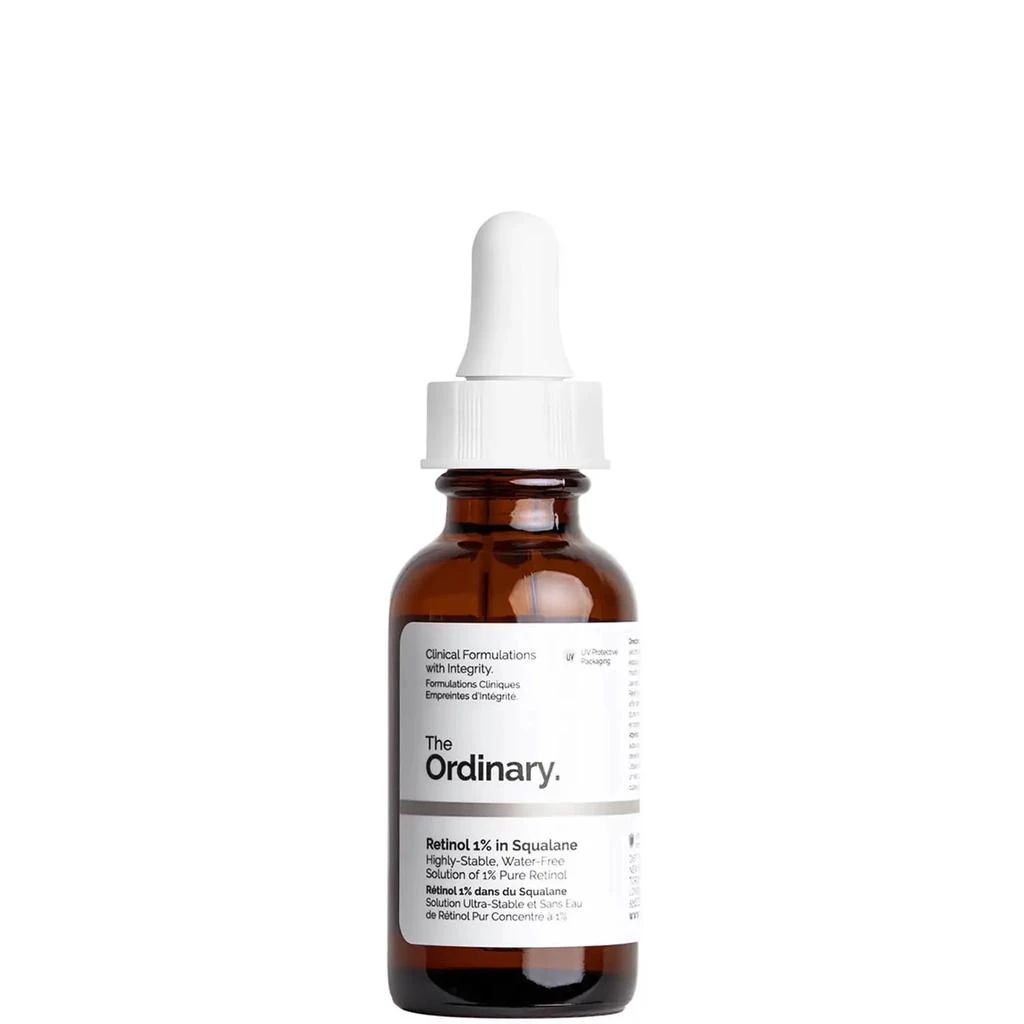 商品The Ordinary|The Ordinary Retinol Serum 1% in Squalane 30ml,价格¥75,第1张图片
