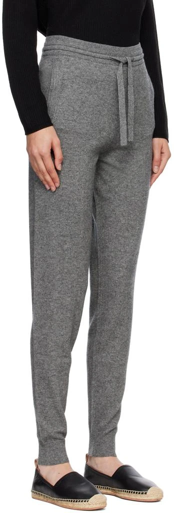 商品Max Mara|Gray Cervo Lounge Pants,价格¥888,第2张图片详细描述