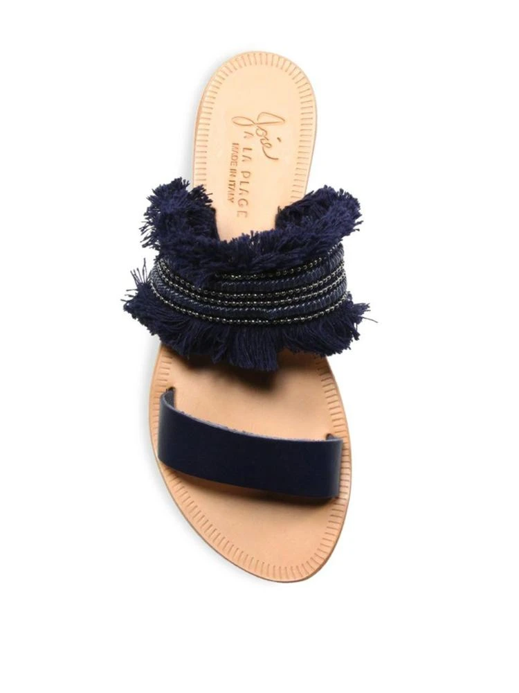 商品Joie|Sabri Fringe Trimmed Sandal,价格¥564,第4张图片详细描述