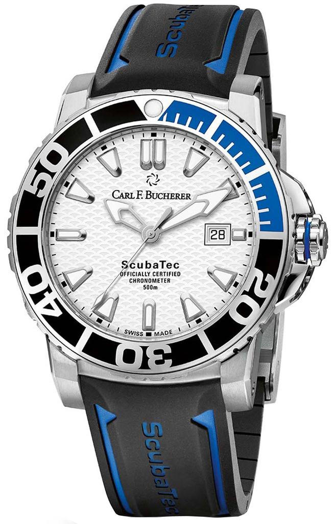 Carl F. Bucherer Chronograph Automatic Watch 00.10632.23.23.01商品第1张图片规格展示