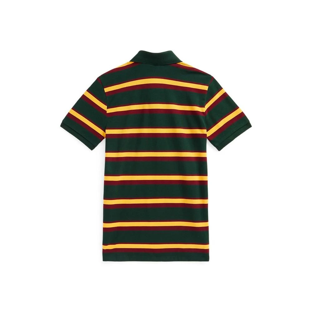 商品Ralph Lauren|Big Boys Short Sleeve Mesh Polo Shirt,价格¥288,第2张图片详细描述