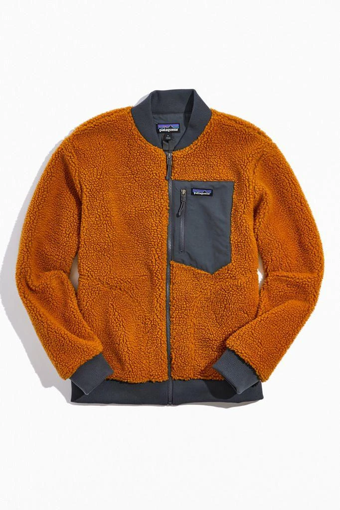 商品Patagonia|Patagonia Retro-X Fleece Bomber Jacket 铺绒外套,价格¥529,第1张图片