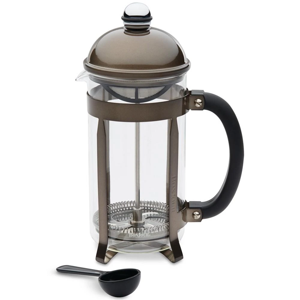 商品Bonjour|Stainless Steel & Glass 33.8-Oz. French Press,价格¥434,第5张图片详细描述