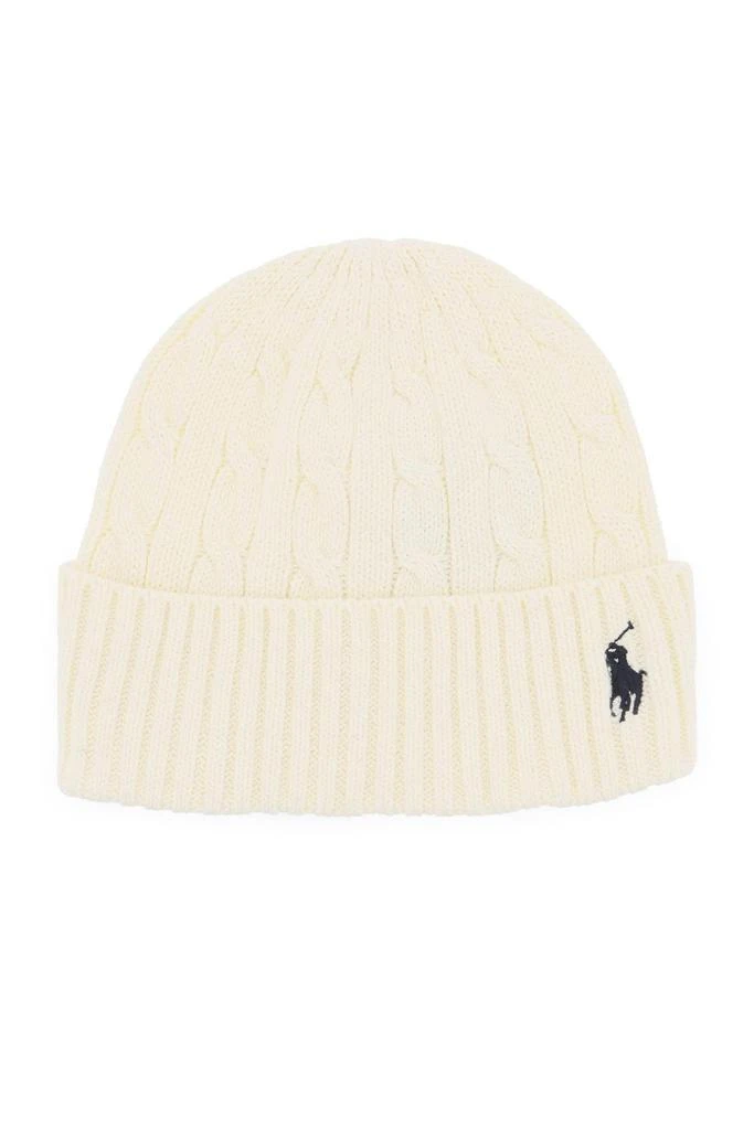 商品Ralph Lauren|Cotton beanie hat,价格¥309,第1张图片