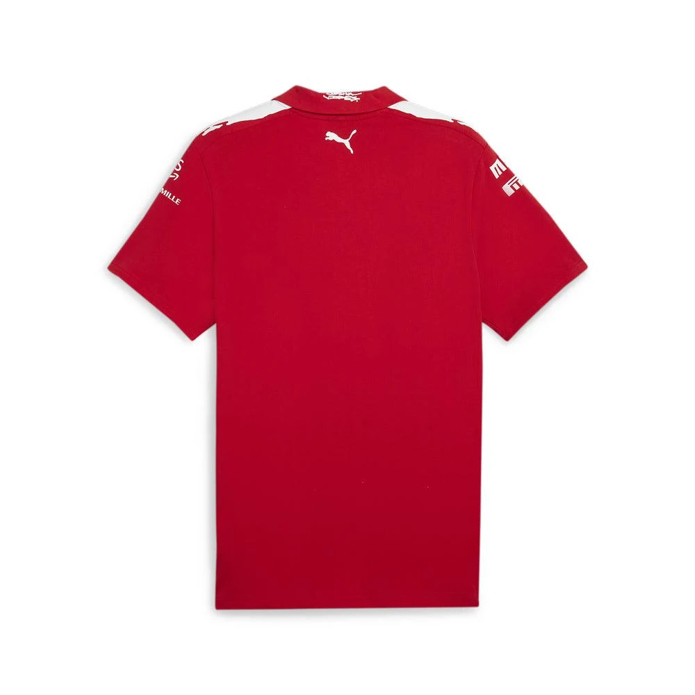 商品Puma|Scuderia Ferrari Joshua Vides Motorsport Short Sleeve Polo Shirt,价格¥372,第2张图片详细描述