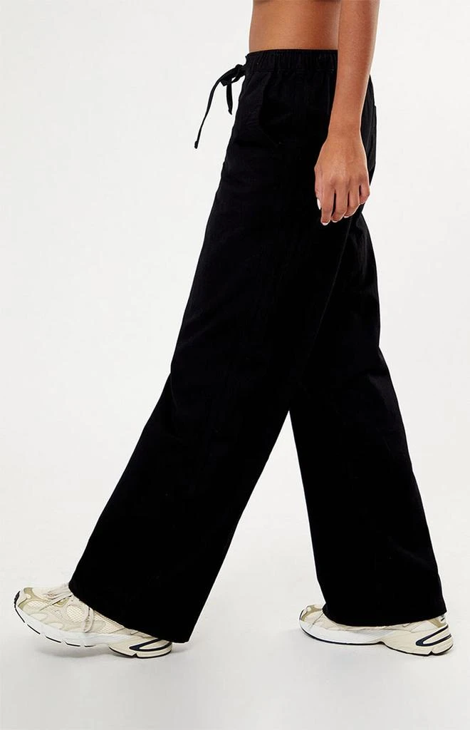 商品PacSun|Soft Twill Pull-On Pants,价格¥272,第3张图片详细描述