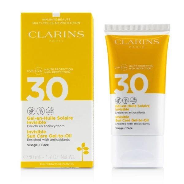 商品Clarins|Sun Care Body Gel-to-Oil SPF 30,价格¥254,第2张图片详细描述