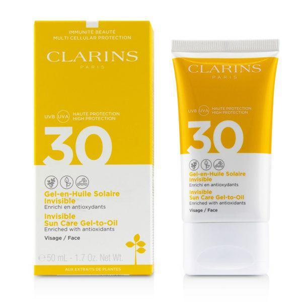商品Clarins|Sun Care Body Gel-to-Oil SPF 30,价格¥254,第4张图片详细描述