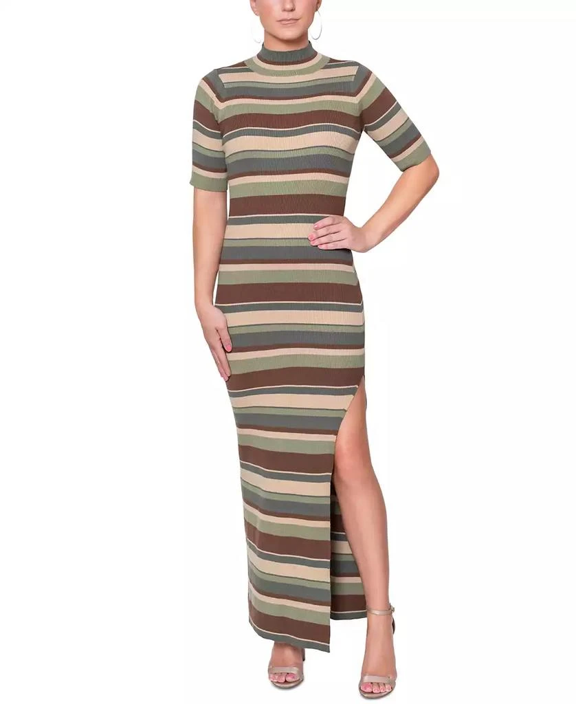 商品RACHEL Rachel Roy|Women's Esme Striped Sweater-Knit Dress,价格¥656,第1张图片