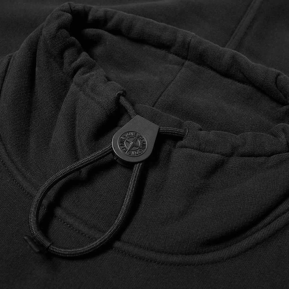 商品Stone Island|Stone Island Multi Pocket Detail Mock Neck Sweat,价格¥2180,第4张图片详细描述