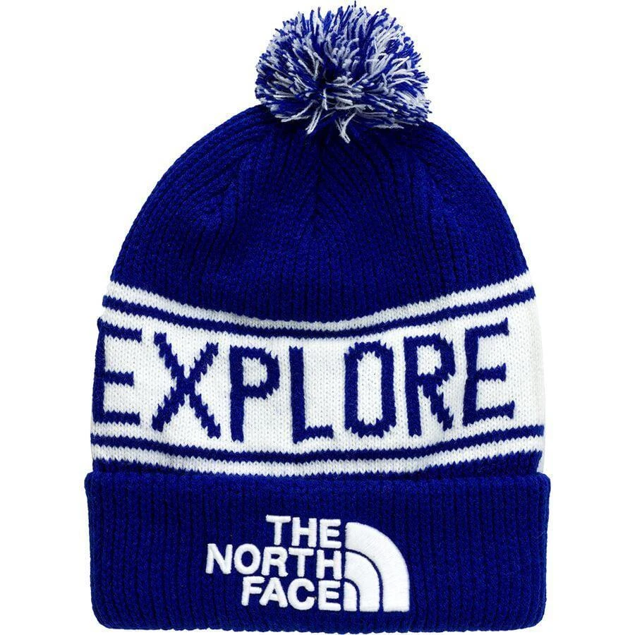 商品The North Face|Retro TNF Pom Beanie,价格¥138,第1张图片