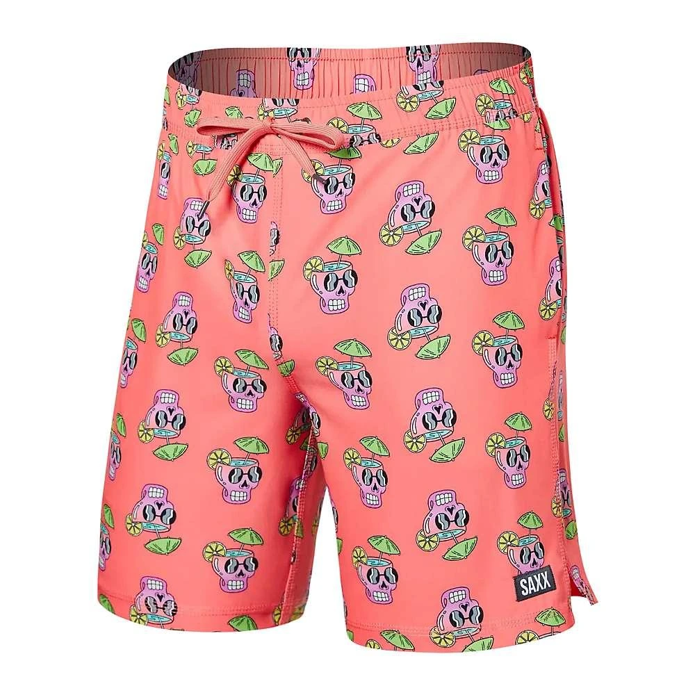 商品SAXX|SAXX Men's Oh Buoy 2 in 1 7 inch Swim Short,价格¥315,第5张图片详细描述