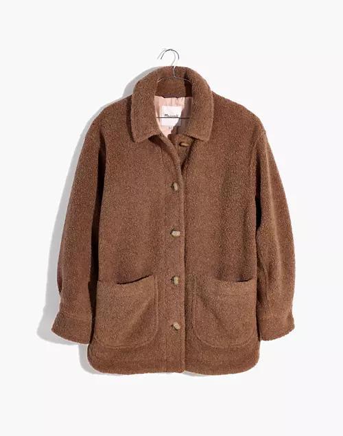 商品Madewell|Teddy Belrose Shirt-Jacket,价格¥1505,第1张图片