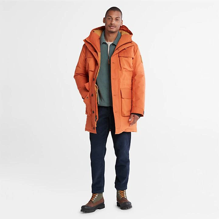 商品Timberland|Wilmington Expedition Parka for Men in Orange,价格¥3479,第3张图片详细描述