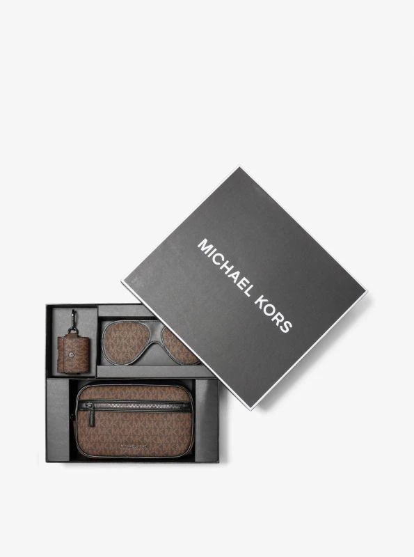 商品Michael Kors|3-in-1 Logo Travel Gift Set,价格¥1105,第3张图片详细描述