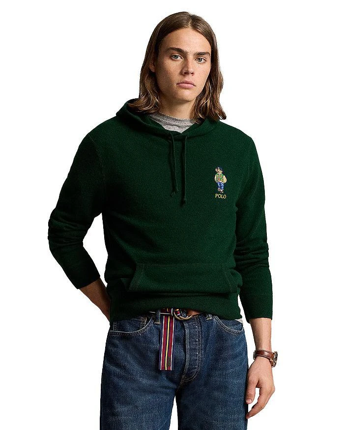 商品Ralph Lauren|Polo Bear Wool Hooded Sweater,价格¥1440,第1张图片