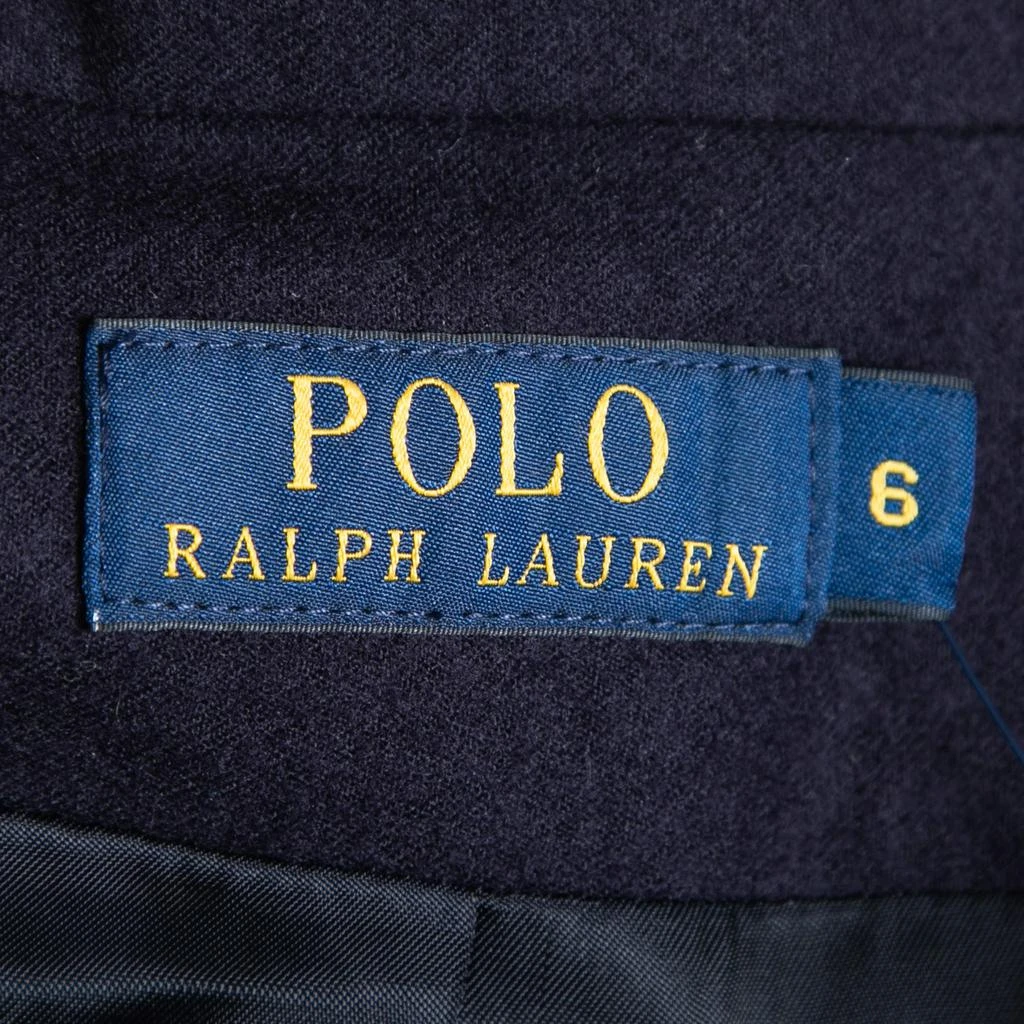 商品[二手商品] Ralph Lauren|Polo By Ralph Lauren Navy Blue Wool Single Breasted Blazer M,价格¥1363,第4张图片详细描述