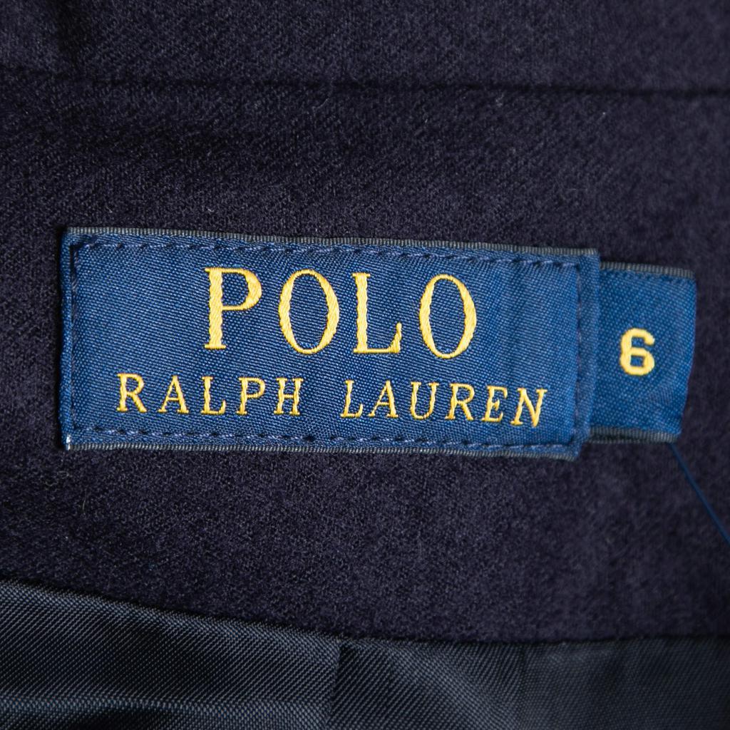 商品[二手商品] Ralph Lauren|Polo By Ralph Lauren Navy Blue Wool Single Breasted Blazer M,价格¥1839,第6张图片详细描述