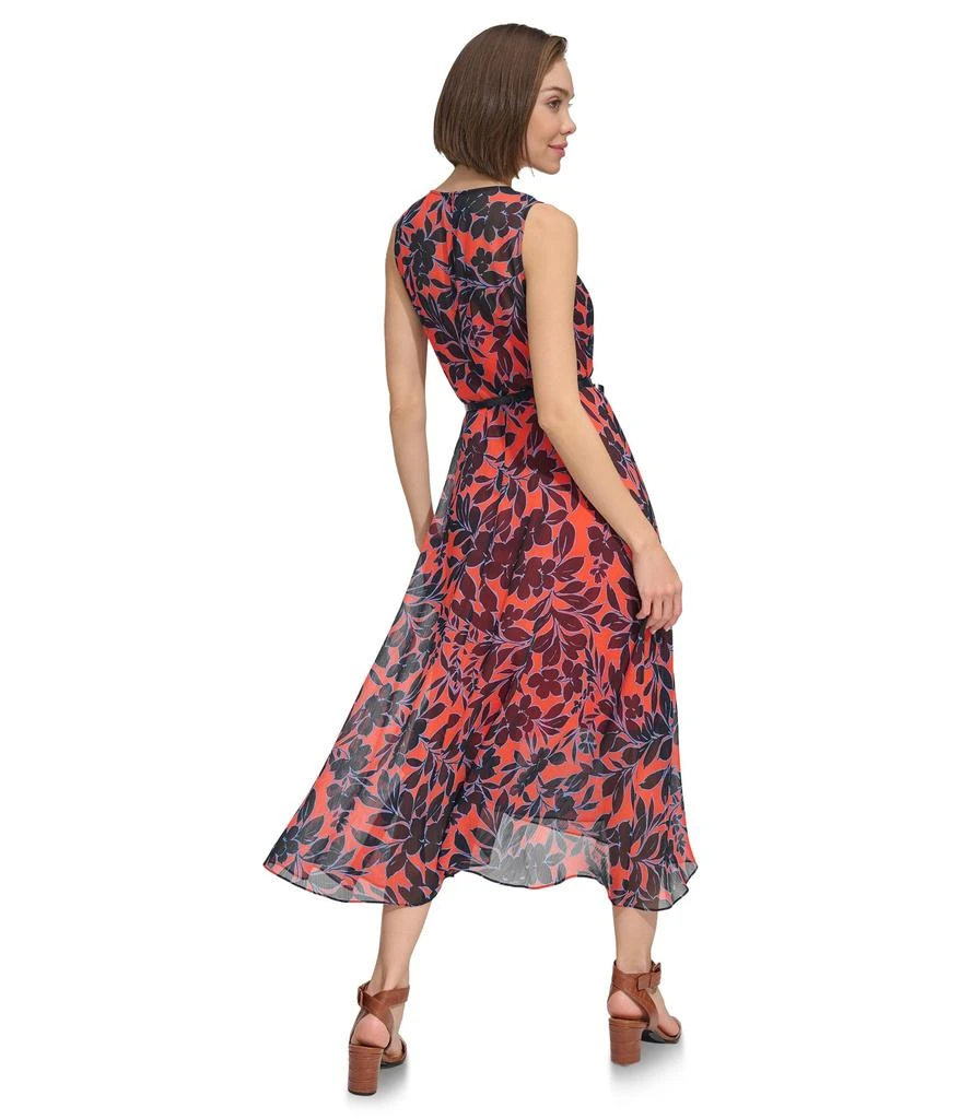 商品Tommy Hilfiger|Sleeveless Floral Midi Dress,价格¥961,第2张图片详细描述