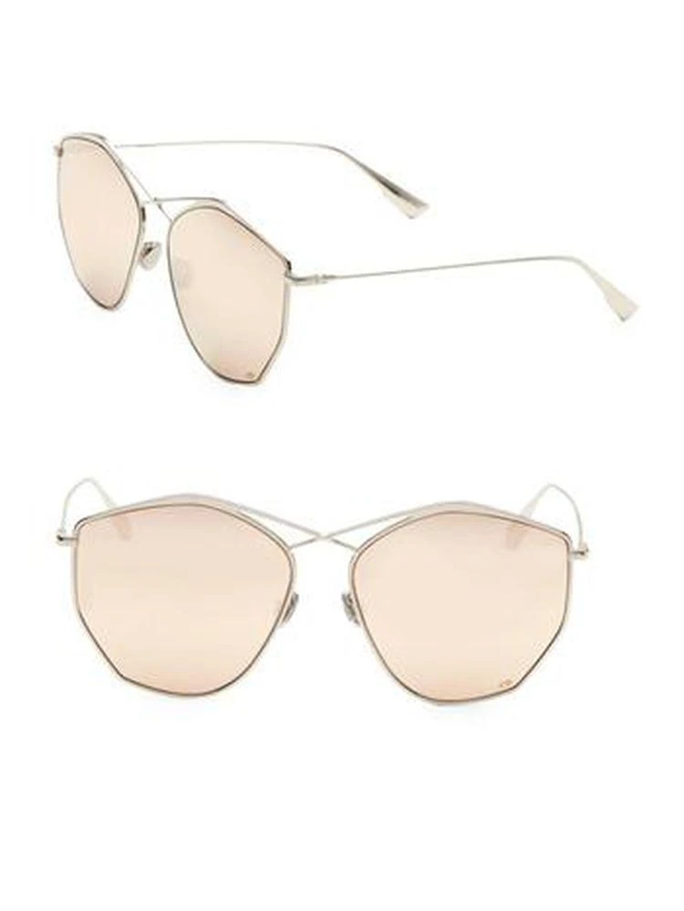 商品Dior|Stellaire 59MM Round Sunglasses,价格¥3495,第1张图片