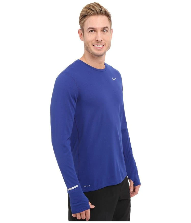 商品NIKE|Dri-FIT™ Contour L/S Running Shirt,价格¥236,第4张图片详细描述