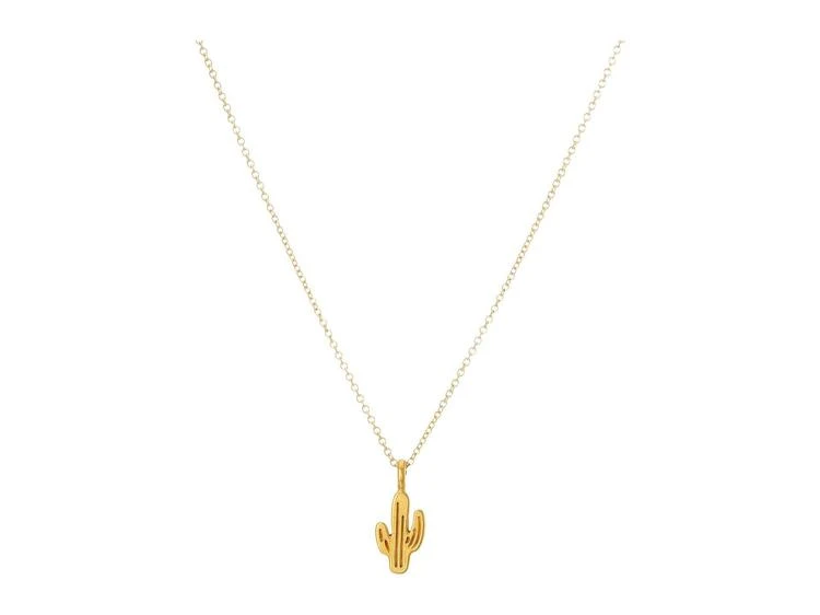 商品Dogeared|Beyond the Horizon Cactus Reminder Necklace,价格¥369,第2张图片详细描述