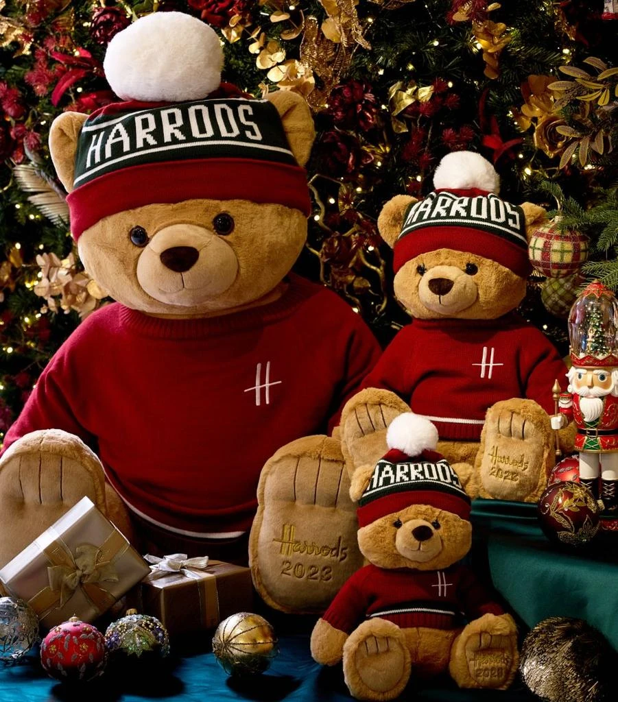 商品Harrods|Christmas Bear 2023 Ethan (36cm),价格¥397,第2张图片详细描述