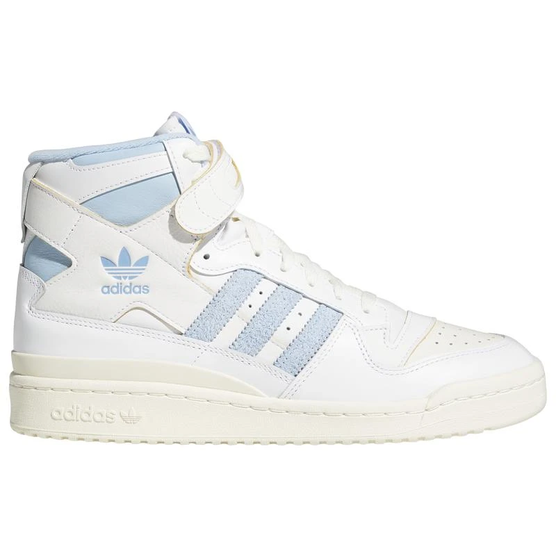 商品Adidas|男款 Forum 84 高帮休闲鞋 北卡蓝,价格¥529,第1张图片