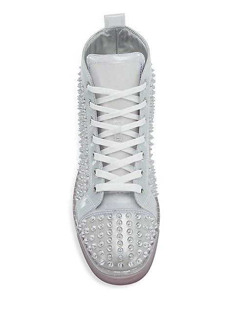 商品Christian Louboutin|Louix Ray Spiked Sneakers,价格¥9736,第5张图片详细描述