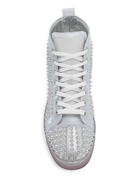 商品Christian Louboutin|Louix Ray Spiked Sneakers,价格¥9532,第7张图片详细描述