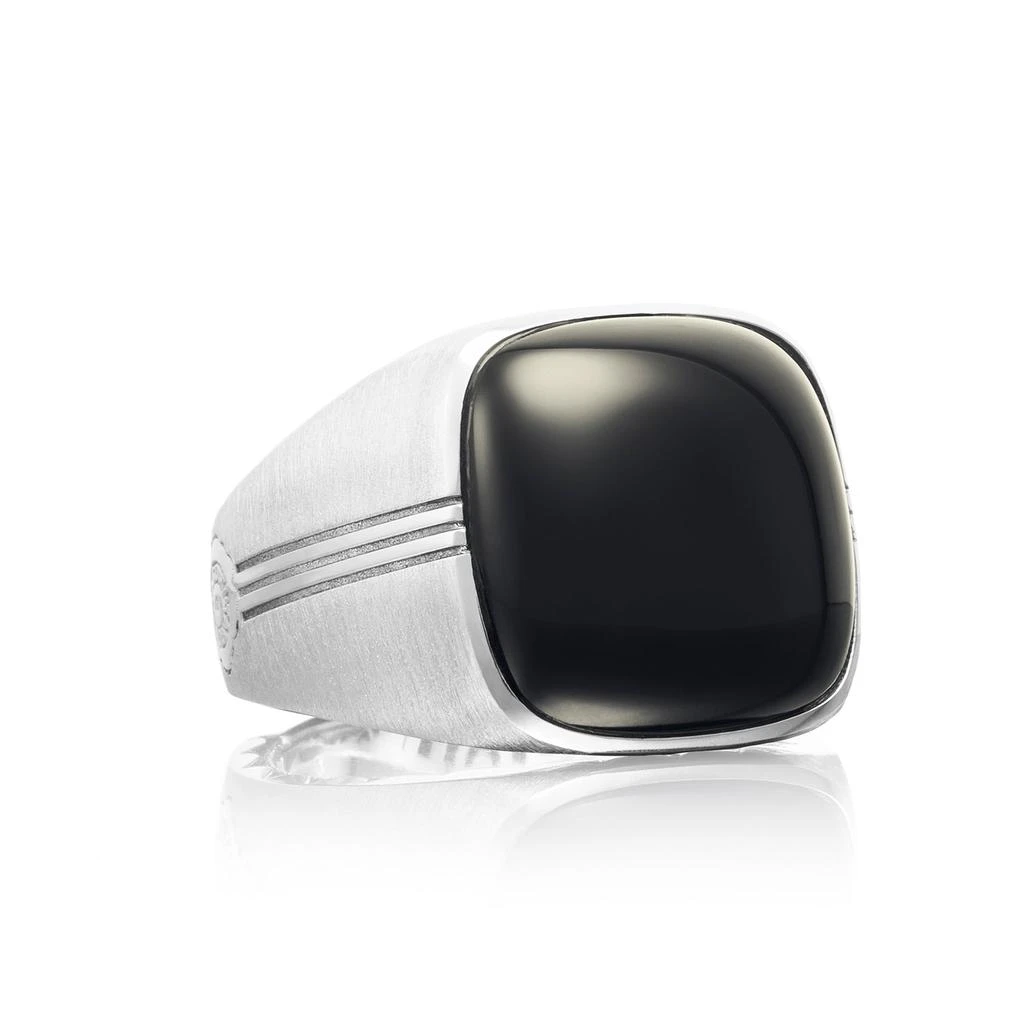 商品Tacori|Tacori Cushion Cabochon Ring featuring Black Onyx,价格¥3731,第1张图片