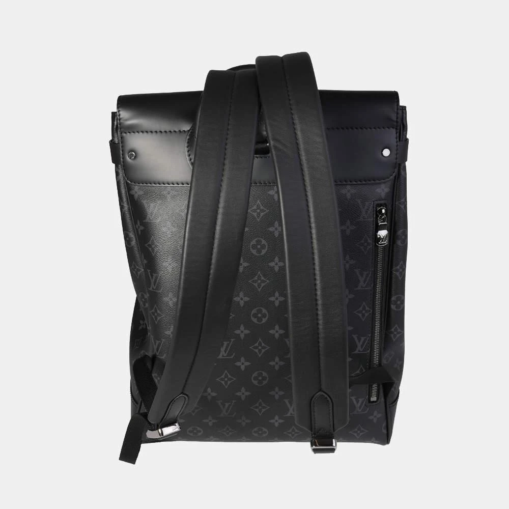 商品[二手商品] Louis Vuitton|Louis Vuitton Monogram Eclipse Canvas Steamer Backpack,价格¥21704,第3张图片详细描述